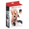 4 menottes et attache en croix Hogtie