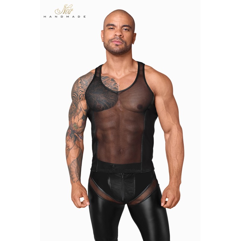 Débardeur filet 3D H057 Débardeur filet 3D H057