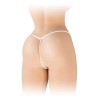 String avec perles Venusina - blanc