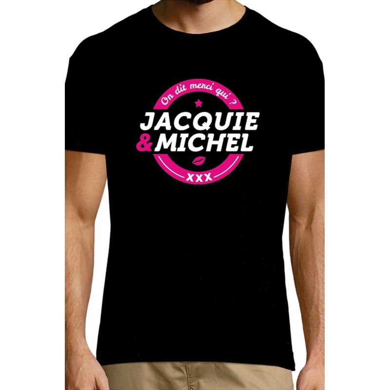 T-shirt Jacquie & Michel n°4 T-shirt Jacquie & Michel n°4