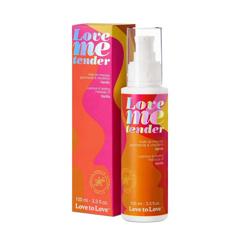 Huile de massage vanille 100ml Huile de massage vanille 100ml