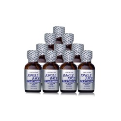 Pack 10 poppers Jungle Juice Platinum 24 ml