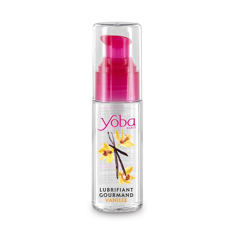 Lubrifiant parfumé vanille 50ml - Yoba Lubrifiant parfumé vanille 50ml - Yoba