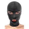 Cagoule BDSM 3 ouvertures - Fetish Tentation