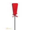 Tapette à pompon rouge - Sweet Caress