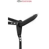 Gode ceinture noir vibrant Fetish Tentation
