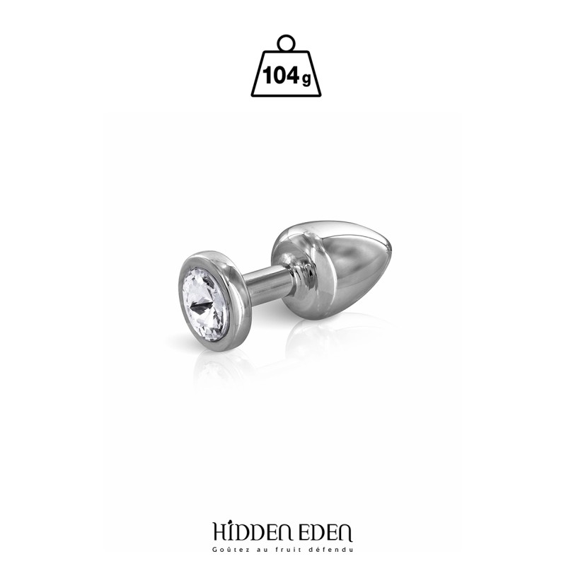 Plug bijou acier XS - Hidden Eden Plug bijou acier XS - Hidden Eden