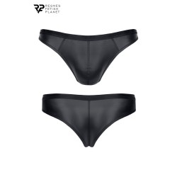 Slip noir wetlook - Regnes