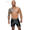 Short casual wetlook H061