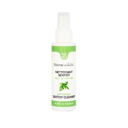Nettoyant sextoys menthe poivrée - Divinextases