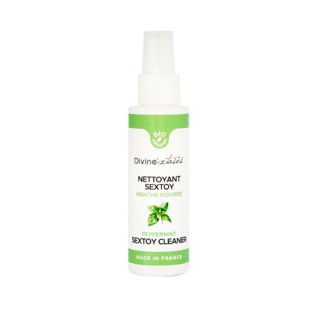 Nettoyant sextoys menthe poivrée - Divinextases
