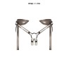 Harnais en cuir Desirous - Strap On Me