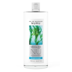 Gel massage Nuru Algue Mixgliss - 1 litre