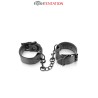 Menottes simili cuir ajustables - Fetish Tentation