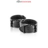 Menottes simili cuir ajustables - Fetish Tentation