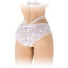 Culotte ouverte blanche Marie - Fashion Secret