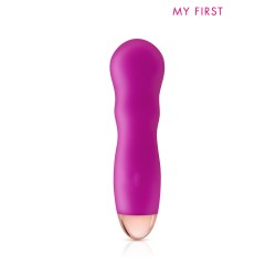 Vibromasseur rechargeable Twig rose - My First