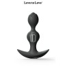 Plug anal vibrant Twinny Bud noir
