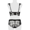 Ensemble culotte et balconnet dentelle - Grey Velvet