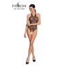 Body résille ouvert BS087 - Noir