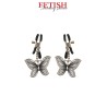 Pinces à tétons Papillon - Fetish fantasy Series