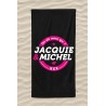 Serviette de plage Jacquie et Michel Classique