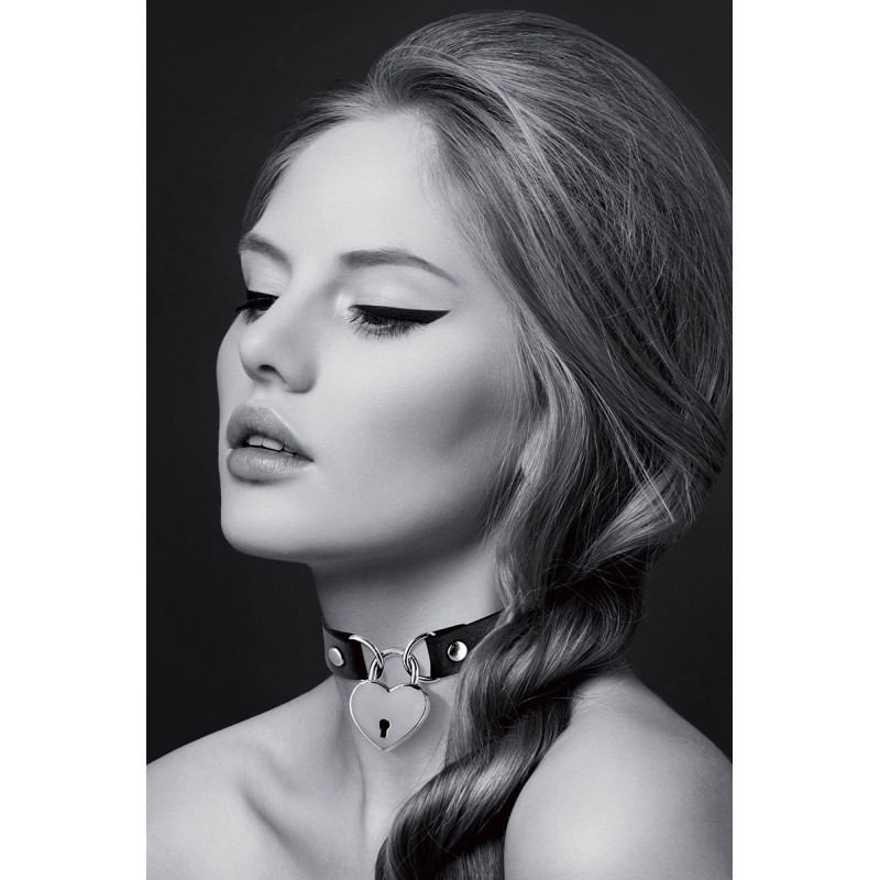 Collier cadenas coeur - Bijoux Pour Toi Collier cadenas coeur - Bijoux Pour Toi