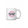 Mug blanc J&M - logo rond