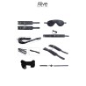 Kit BDSM Secret Desires noir - Alive