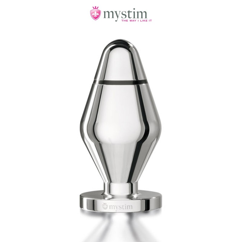 Plug électro-stimulation John L - Mystim Plug électro-stimulation John L - Mystim