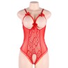 Body rouge ouvert - Paris Hollywood