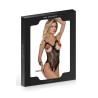 Body noir ouvert - Paris Hollywood