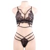Ensemble sexy dentelle - Paris Hollywood