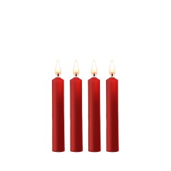 4 bougies SM rouges - Ouch!