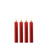 4 bougies SM rouges - Ouch!