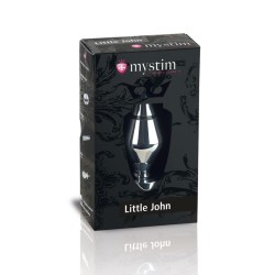 Plug électro-stimulation Little John S - Mystim
