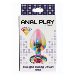 Plug anal Twilight Booty Jewel - Large