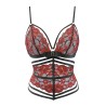 Soutien-gorge serre-taille V-10037 - Axami
