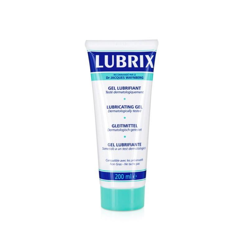 Gel Lubrix (200ml) Gel Lubrix (200ml)
