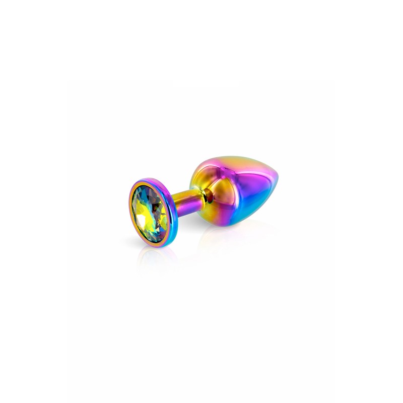 Plug bijou arc-en-ciel S - Litolu Plug bijou arc-en-ciel S - Litolu