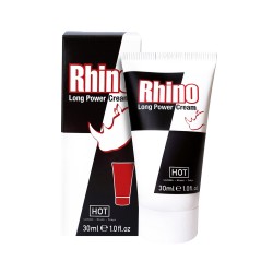 Crème retardante Rhino Long Power Cream 30ml - HOT