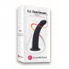 Gode ventouse Le fascinant 18x3,8cm - Jacquie et Michel