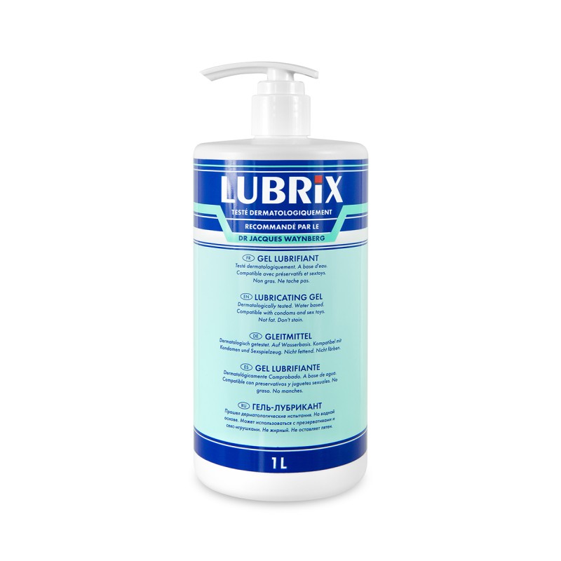 Lubrifiant intime Lubrix 1L Lubrifiant intime Lubrix 1L