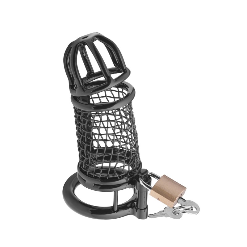 Cage à pénis Matrix Black - XXX Dreamtoys Cage à pénis Matrix Black - XXX Dreamtoys