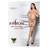 Collants ouverts TI011 20 deniers - beige 