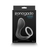 Plug prostatique avec cockring Renegade Slingshot