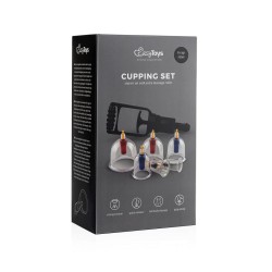 Coffret 6 ventouses Cupping Set - EasyToys Fetish Collection