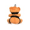 Porte-clés Teddy Bear en tenue Bondage