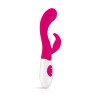 Vibromasseur Rabbit Leola rose - Yoba