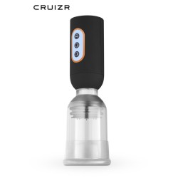 Pompe à pénis vibrante CRUIZR CS07